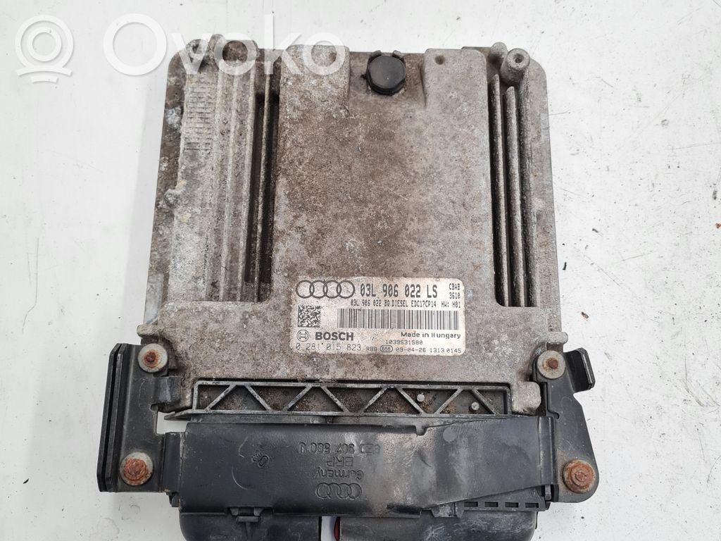 Audi A3 S3 A3 Sportback 8P Engine control unit/module 