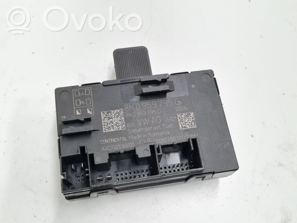 Door control unit/module   8K0959795D,8K0959795G,A2C7325160100