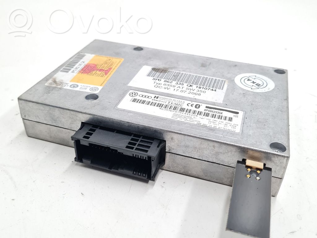 Audi A4 S4 B7 8E 8H Bluetooth control unit module 