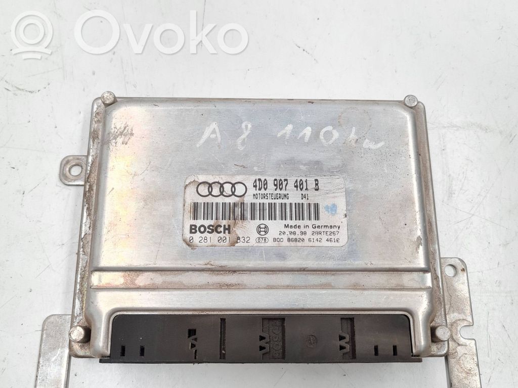 Audi A8 S8 D2 4D Engine control unit/module 