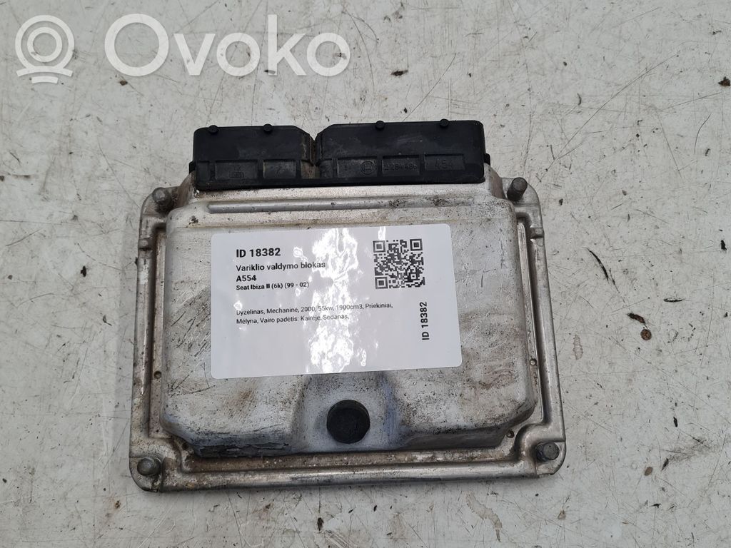 Seat Ibiza II (6k) Engine control unit/module 