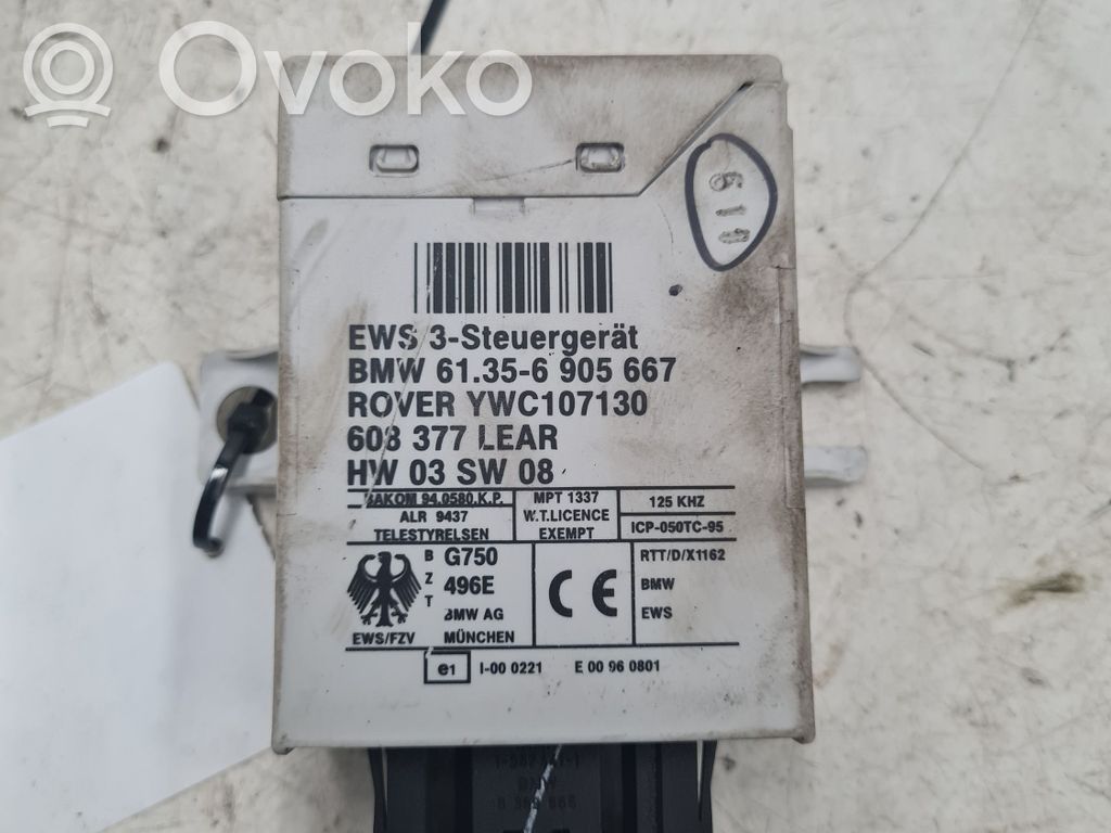 Immobilizer control unit/module   608377,608377