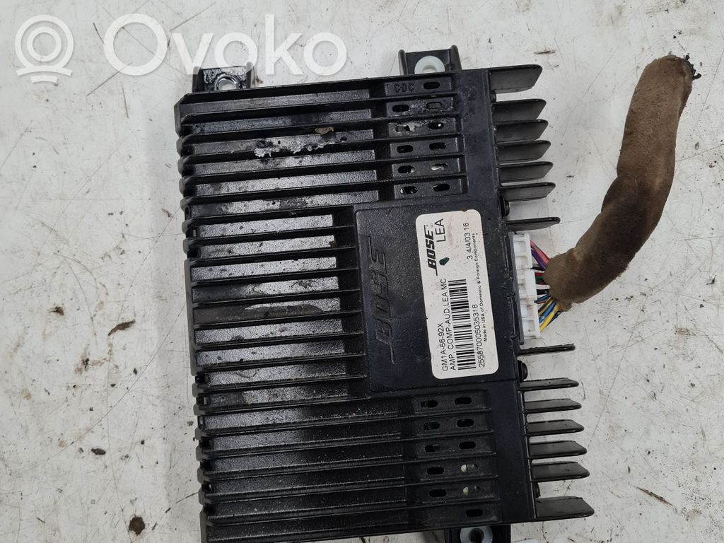 Garso stiprintuvas   GM1A6692X,GM1A6692X