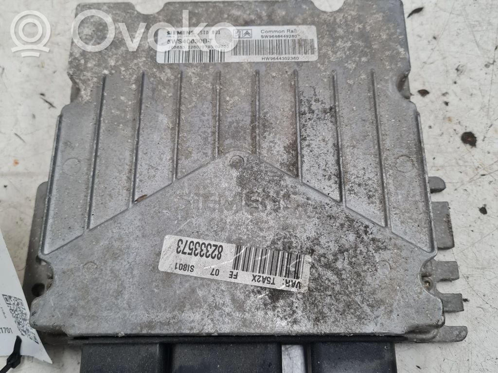 Peugeot 307 Engine control unit/module 