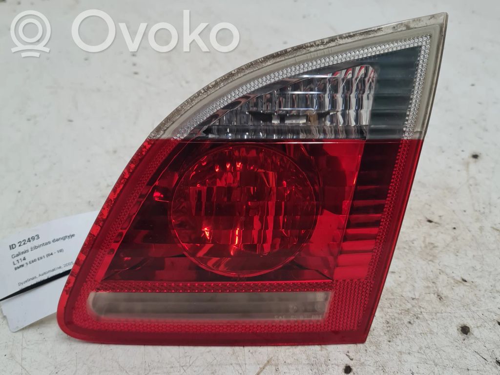 BMW 5 E60 E61 Tailgate rear/tail lights 