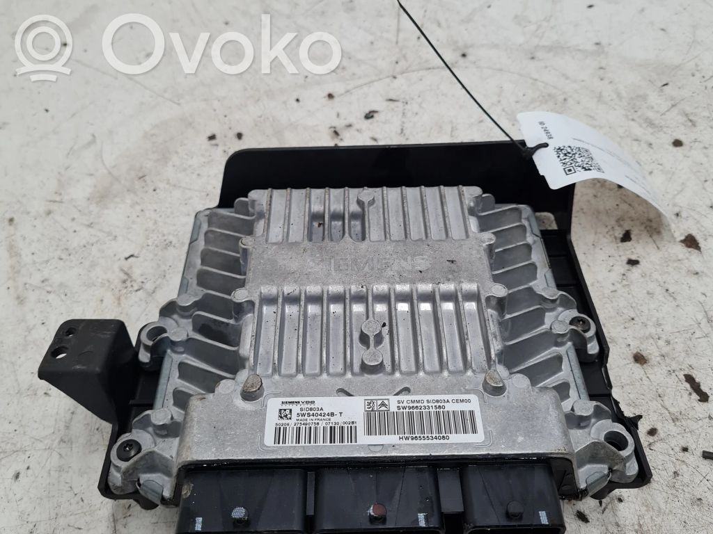 Citroen C5 Engine control unit/module 