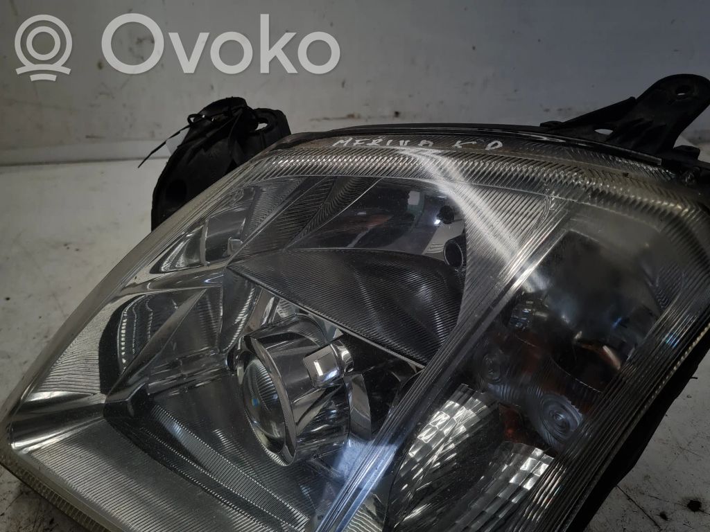 Opel Meriva A Headlight/headlamp 