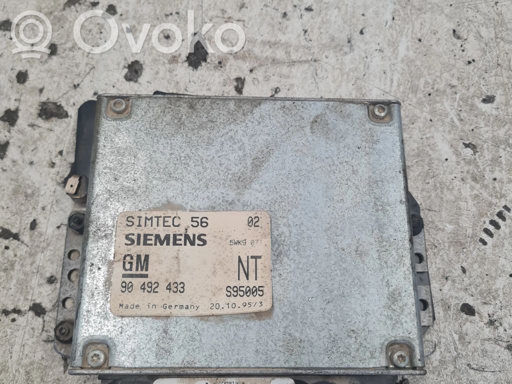 Engine control unit/module   90492433,90492433
