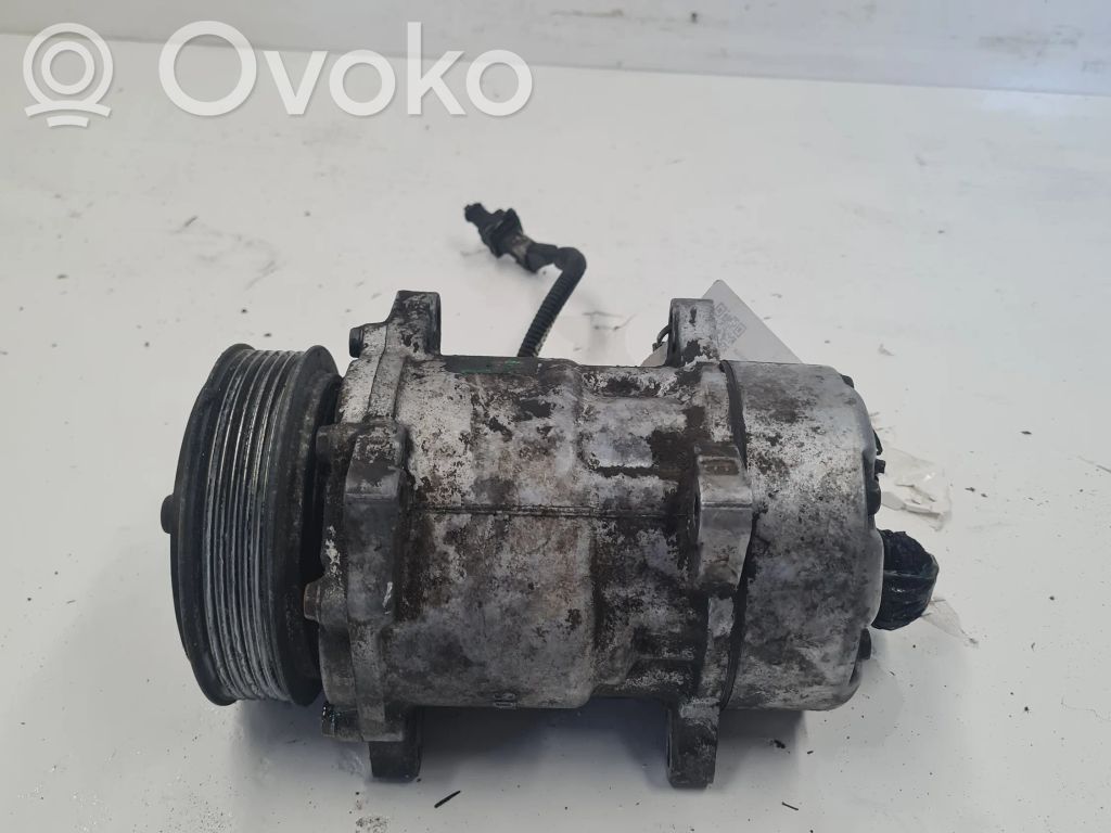 Air conditioning (A/C) compressor (pump)