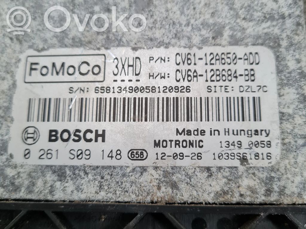 Ford C-MAX II Engine control unit/module 