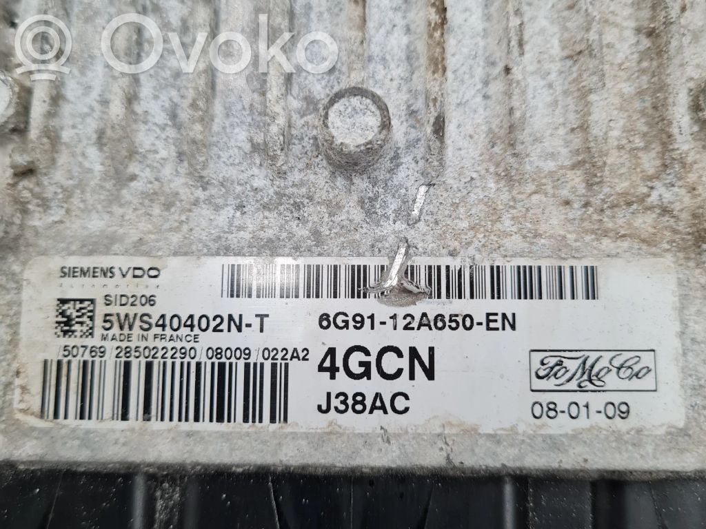 Ford Galaxy Engine control unit/module 