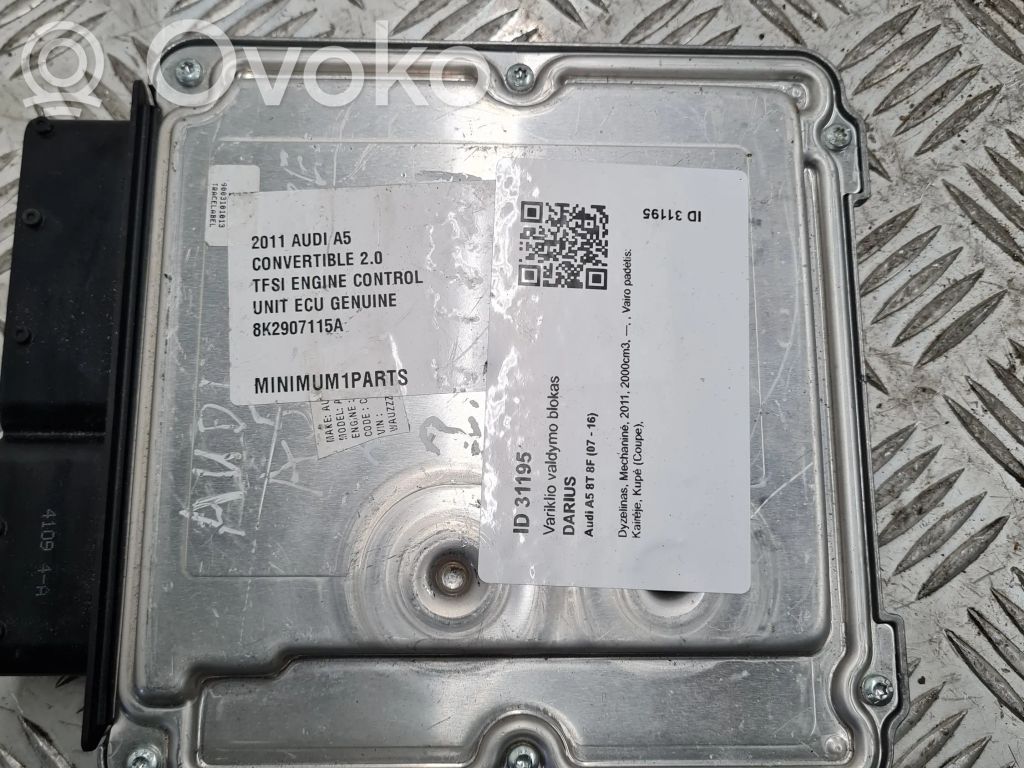 Audi A5 8T 8F Engine control unit/module 