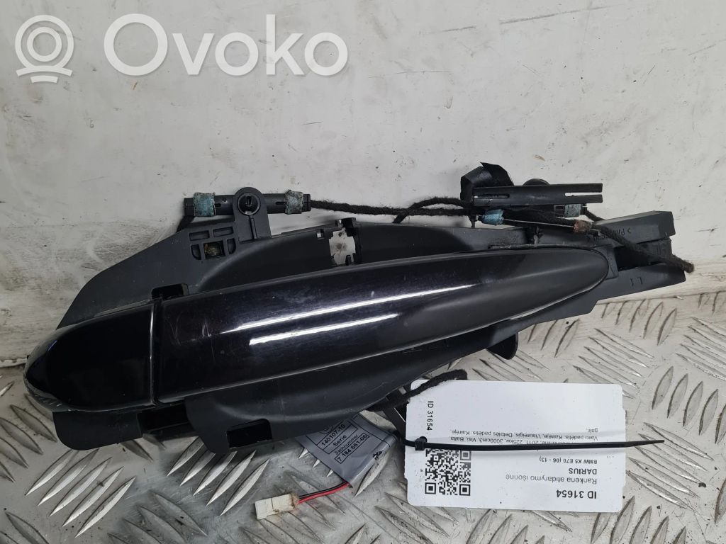 BMW X5 E70 Manecilla externa puerta delantera 