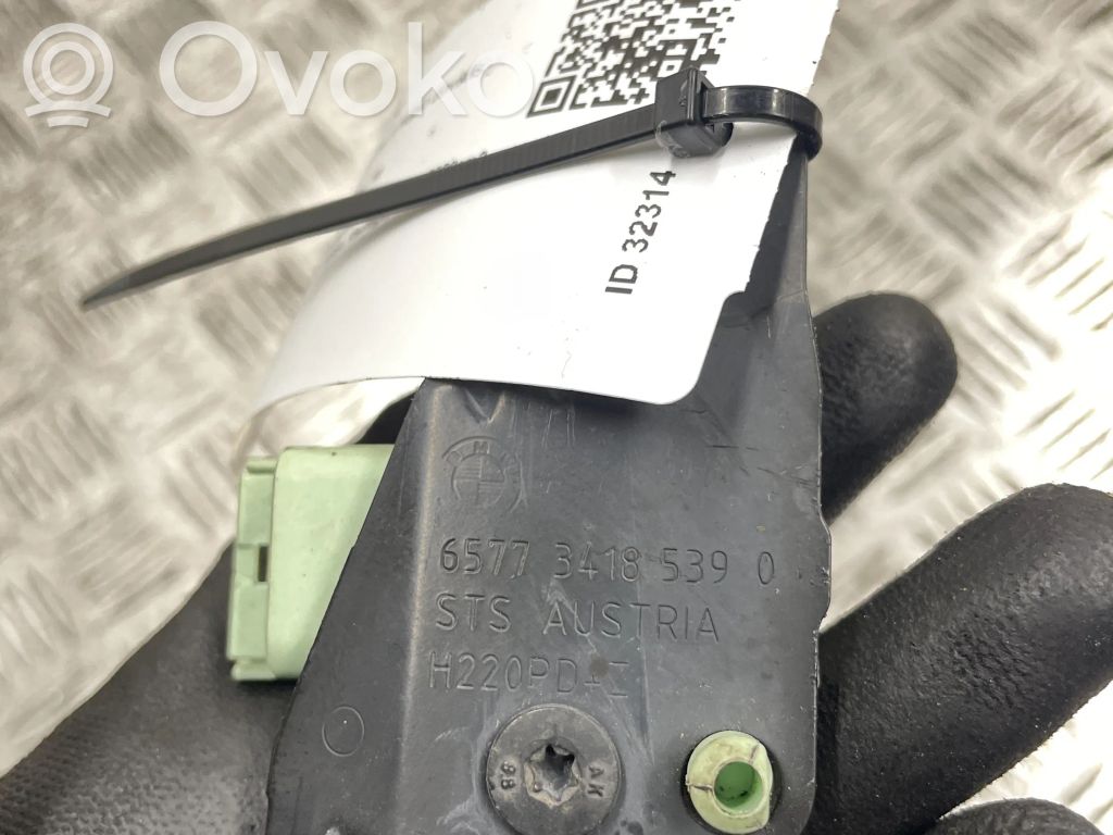 Airbag deployment crash/impact sensor