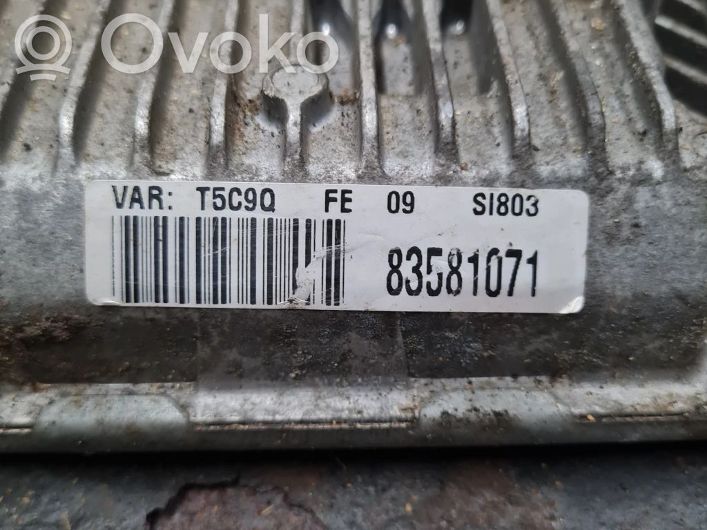 Peugeot 307 Engine control unit/module 