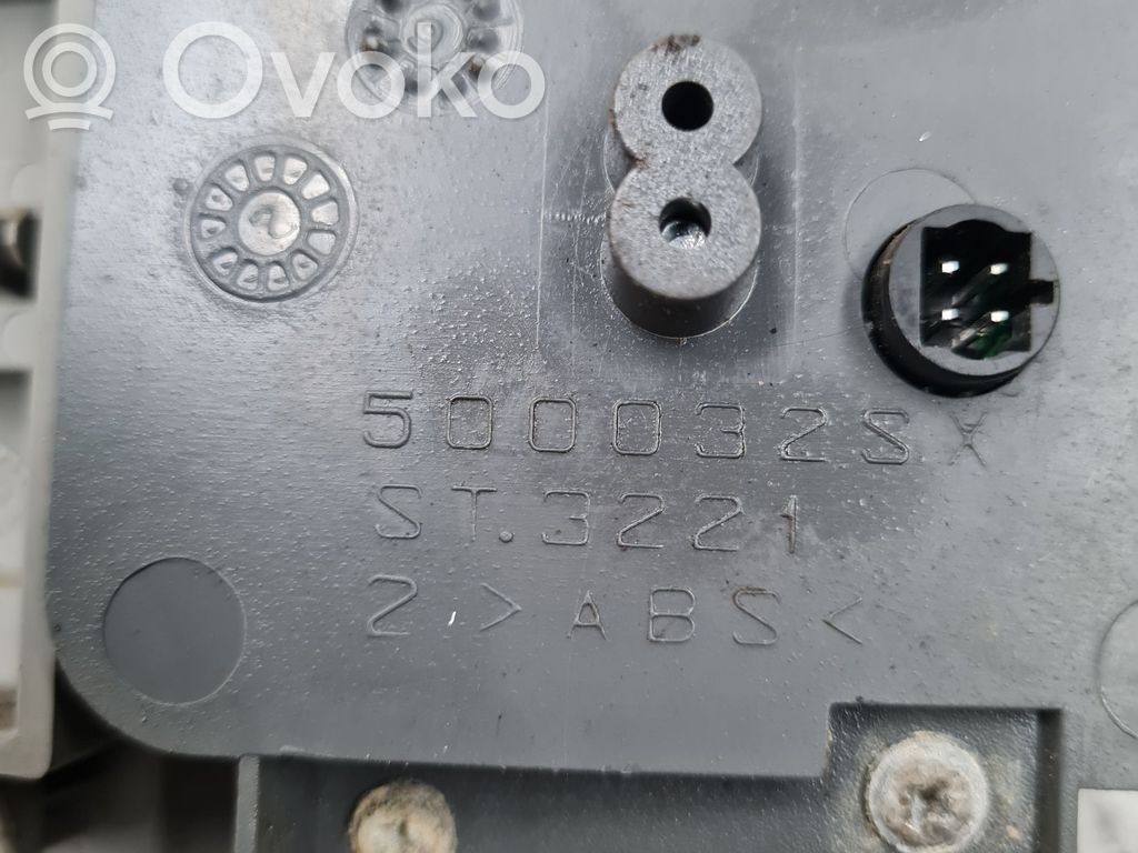 Peugeot Boxer Auxiliary heating control unit/module 