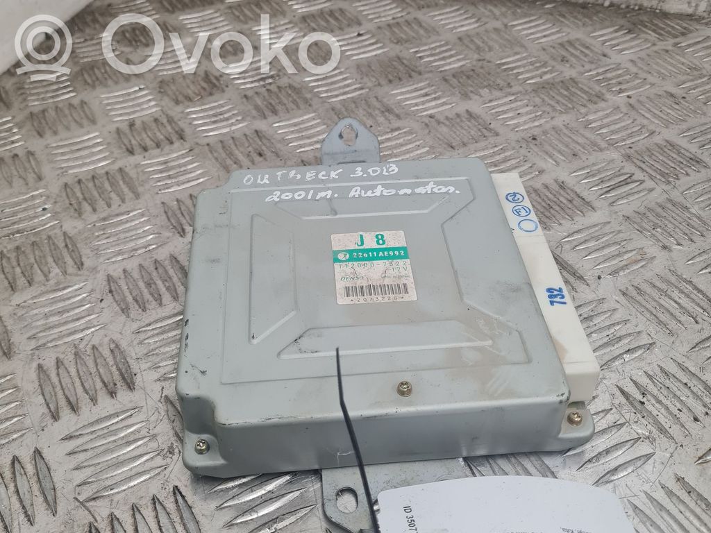 Subaru Outback Engine control unit/module 