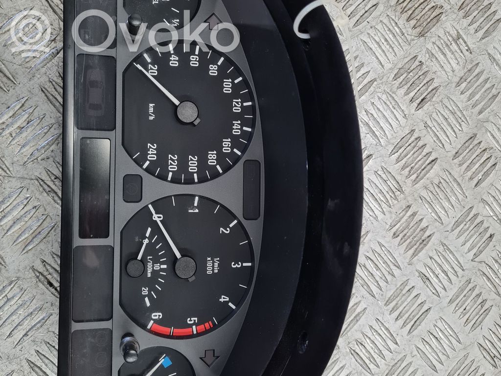 BMW 3 E46 Speedometer (instrument cluster) 