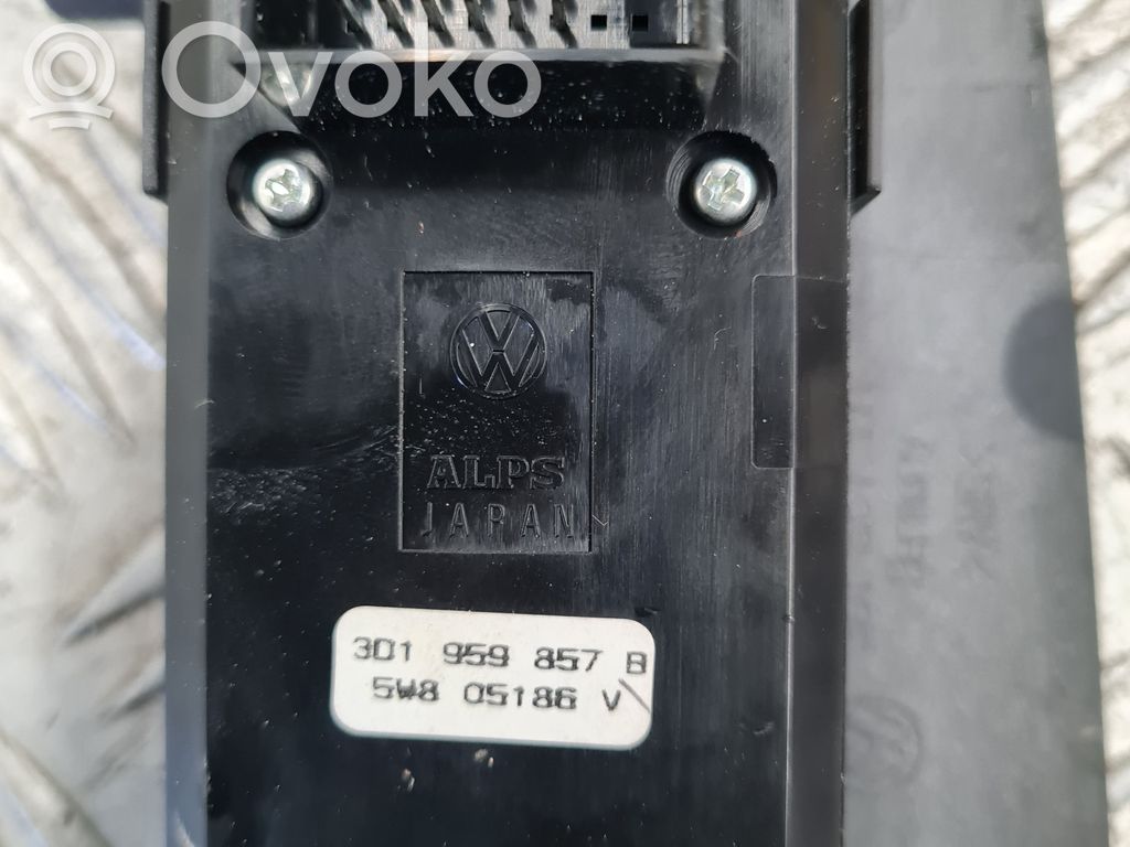 Volkswagen Phaeton Electric window control switch 