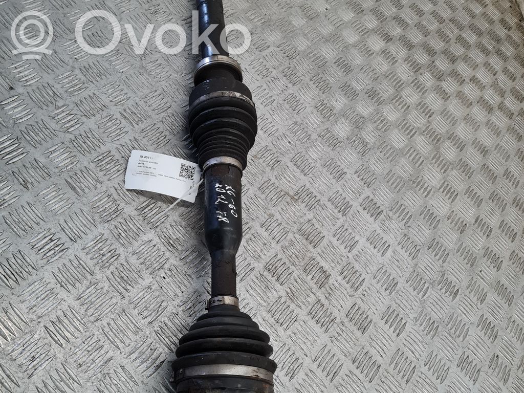 Front driveshaft