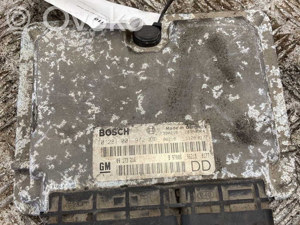 Engine control unit/module   0281001972