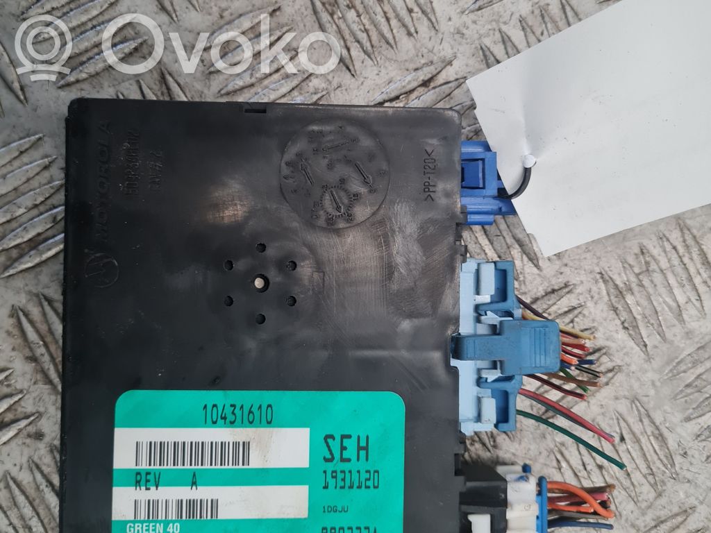 Opel Sintra Alarm control unit/module 