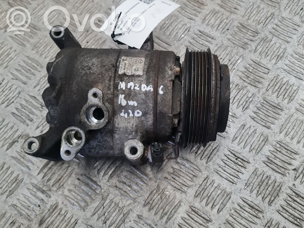 Mazda 6 Air conditioning (A/C) compressor (pump) 