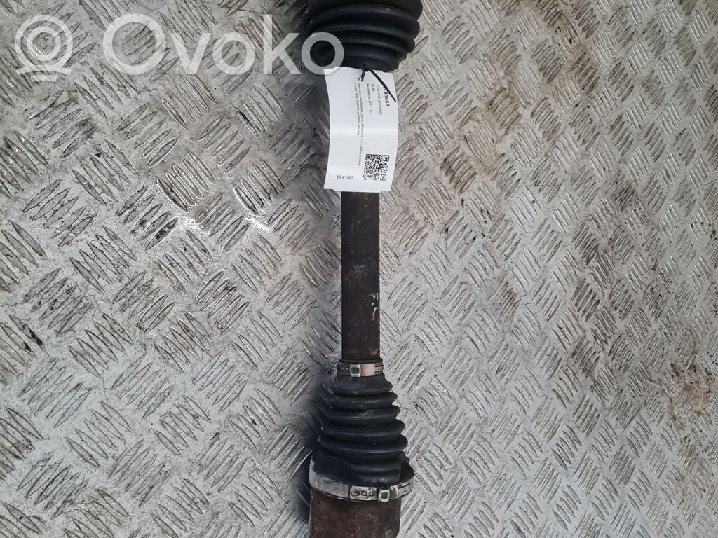 Front driveshaft