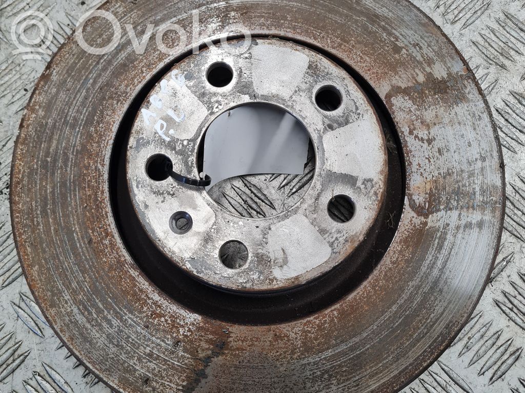 Front brake disc