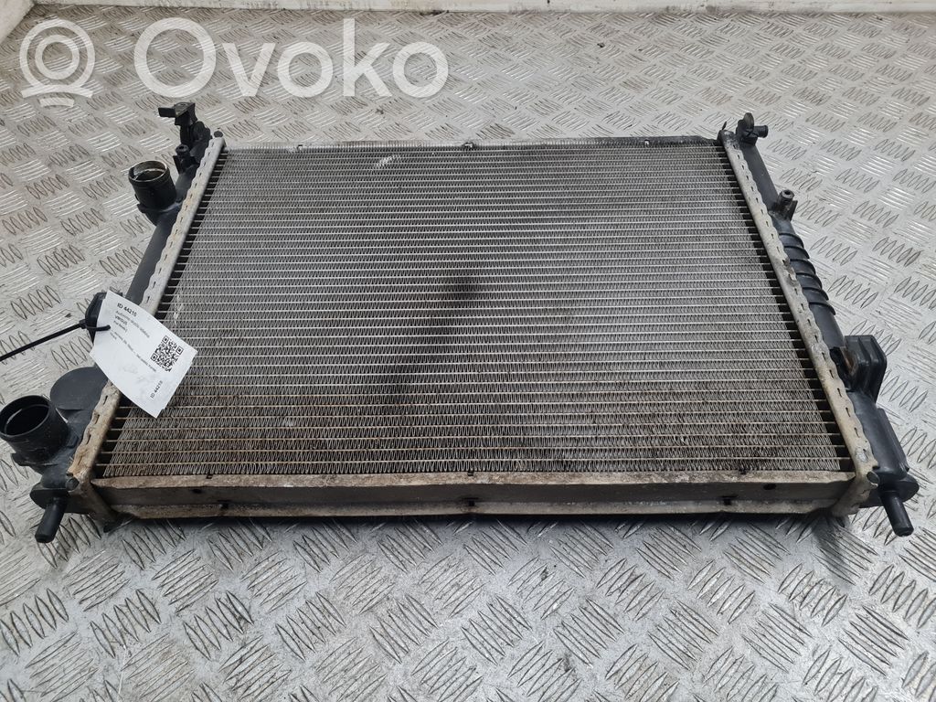 Coolant radiator