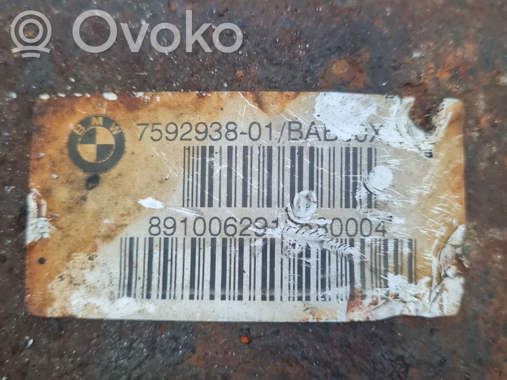Rear differential   7592938