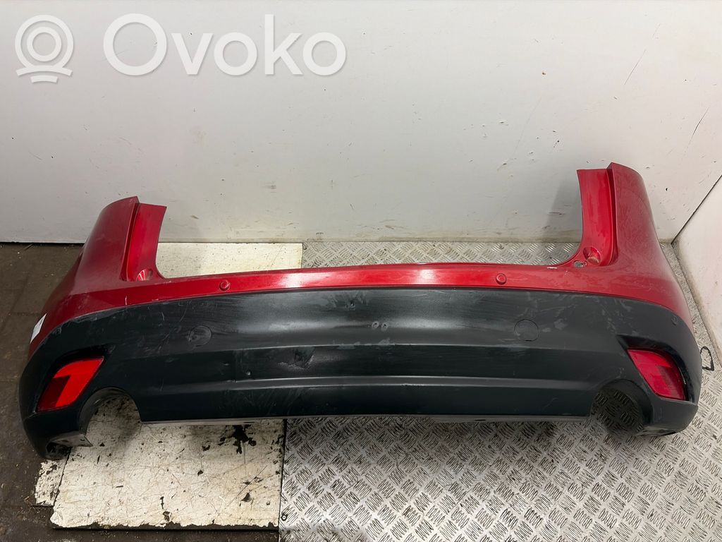 Rear bumper