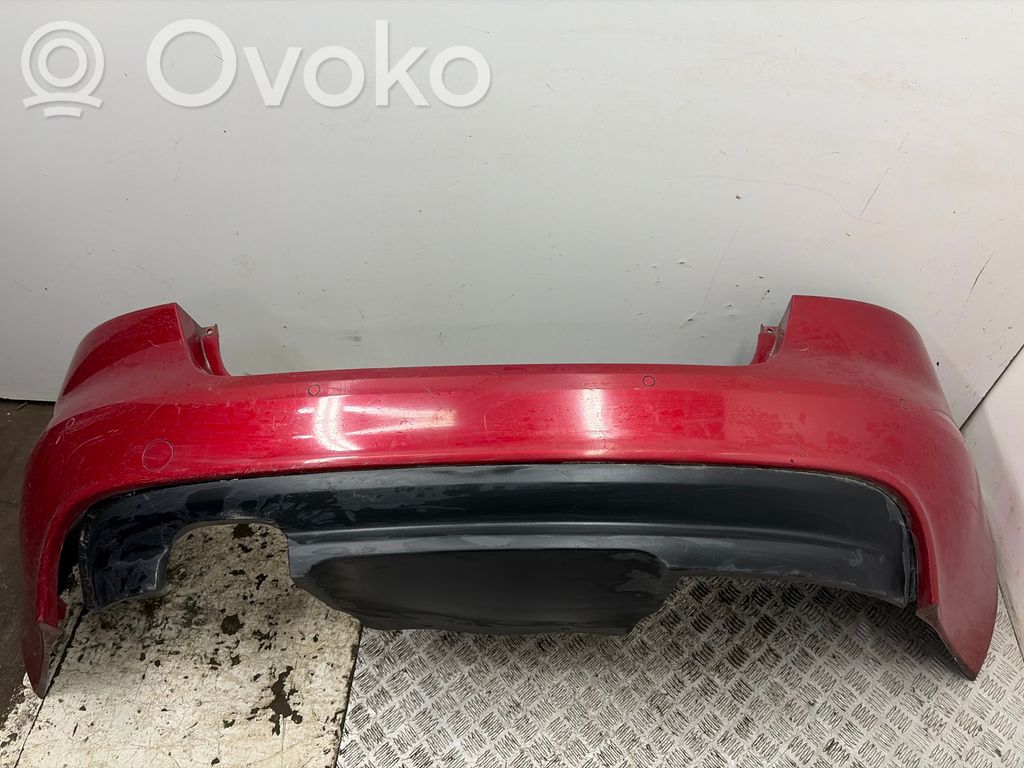 Rear bumper