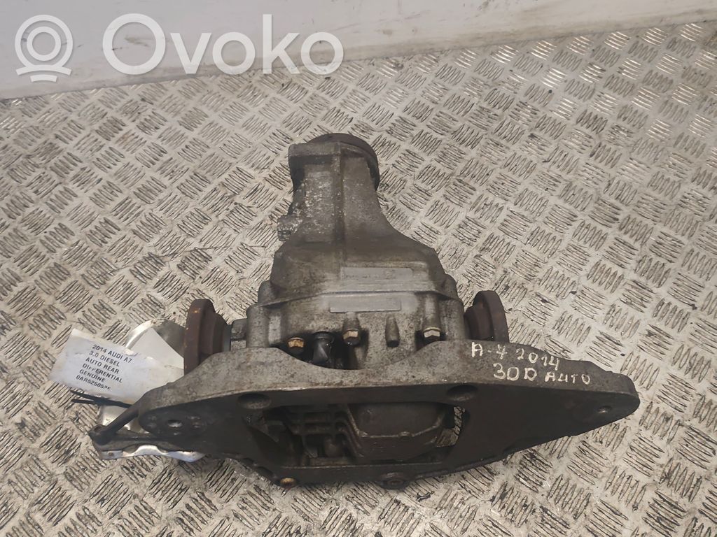 Audi A7 S7 4G Rear differential 
