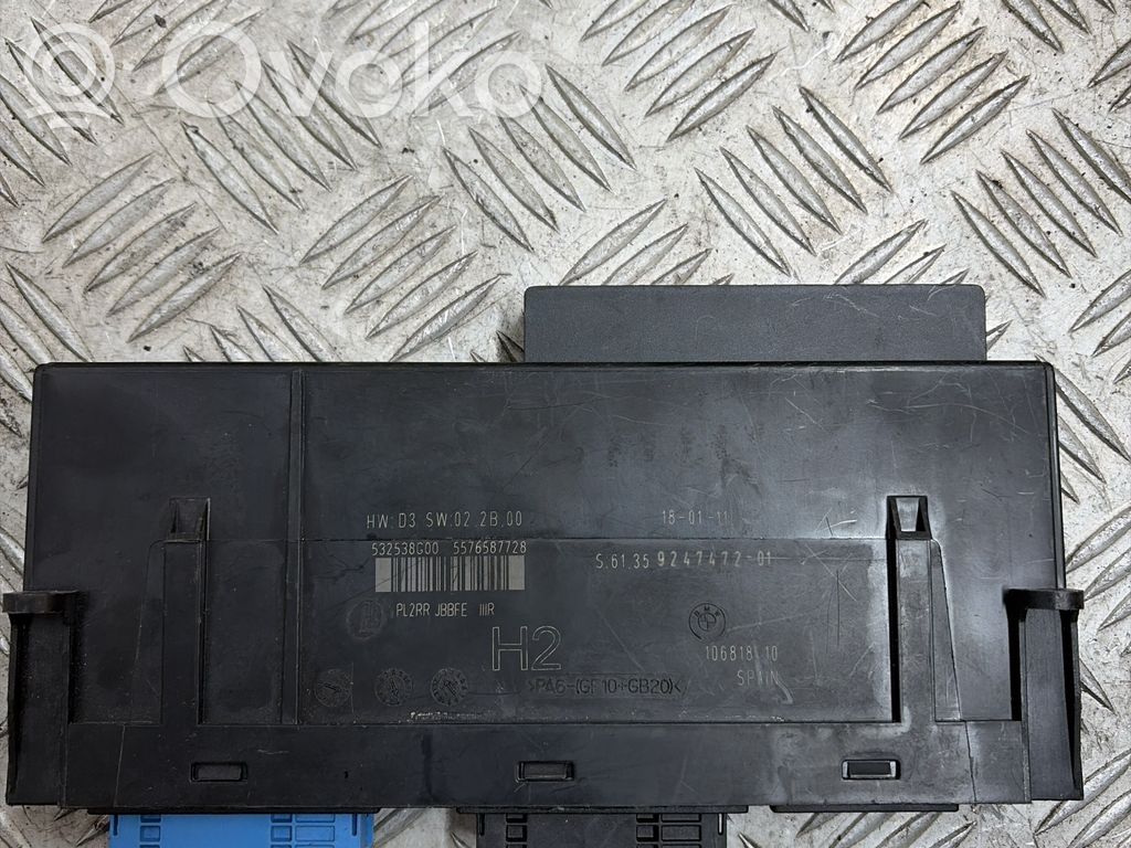 BMW 3 E90 E91 Comfort/convenience module 