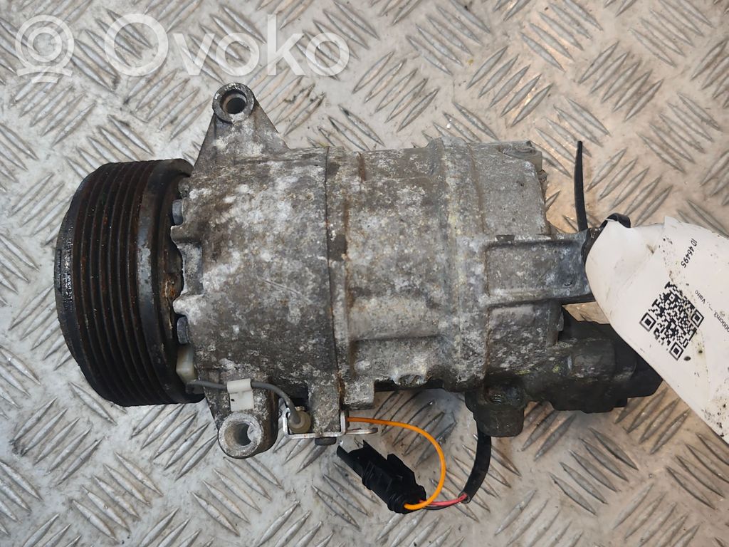 Air conditioning (A/C) compressor (pump)   9182794