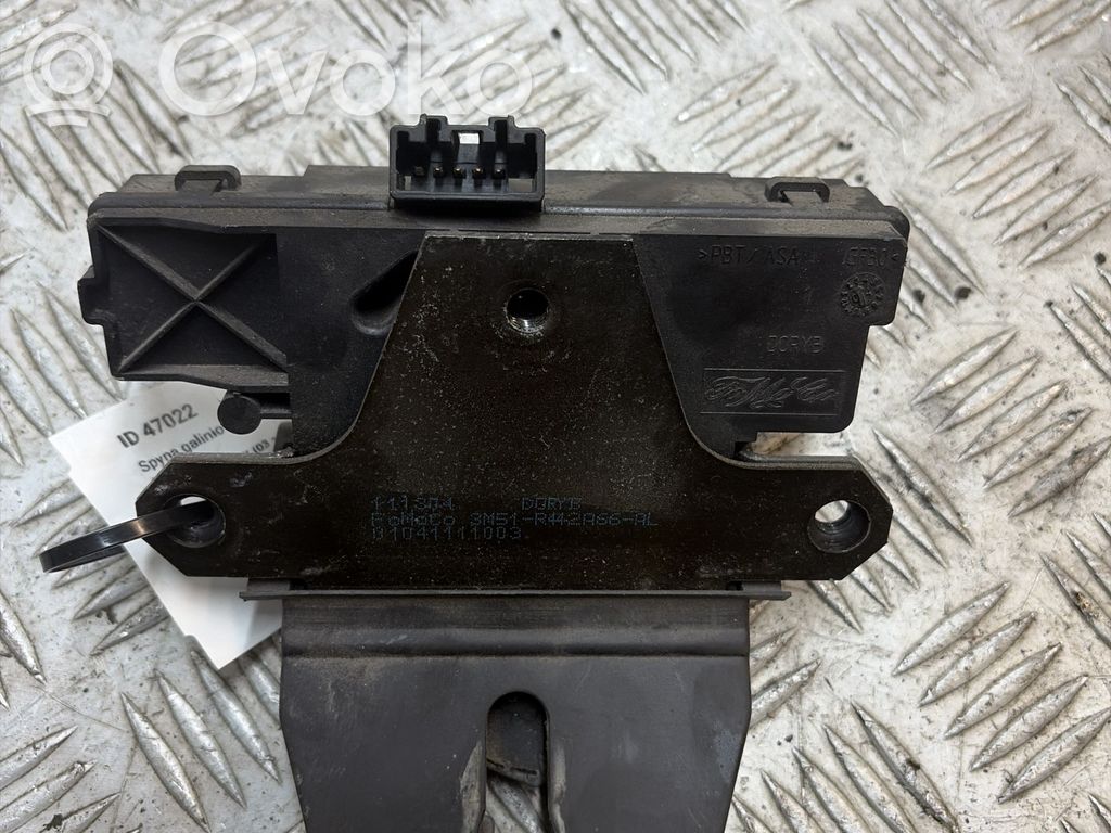 Ford Focus C-MAX Blocco/chiusura/serratura del portellone posteriore/bagagliaio 
