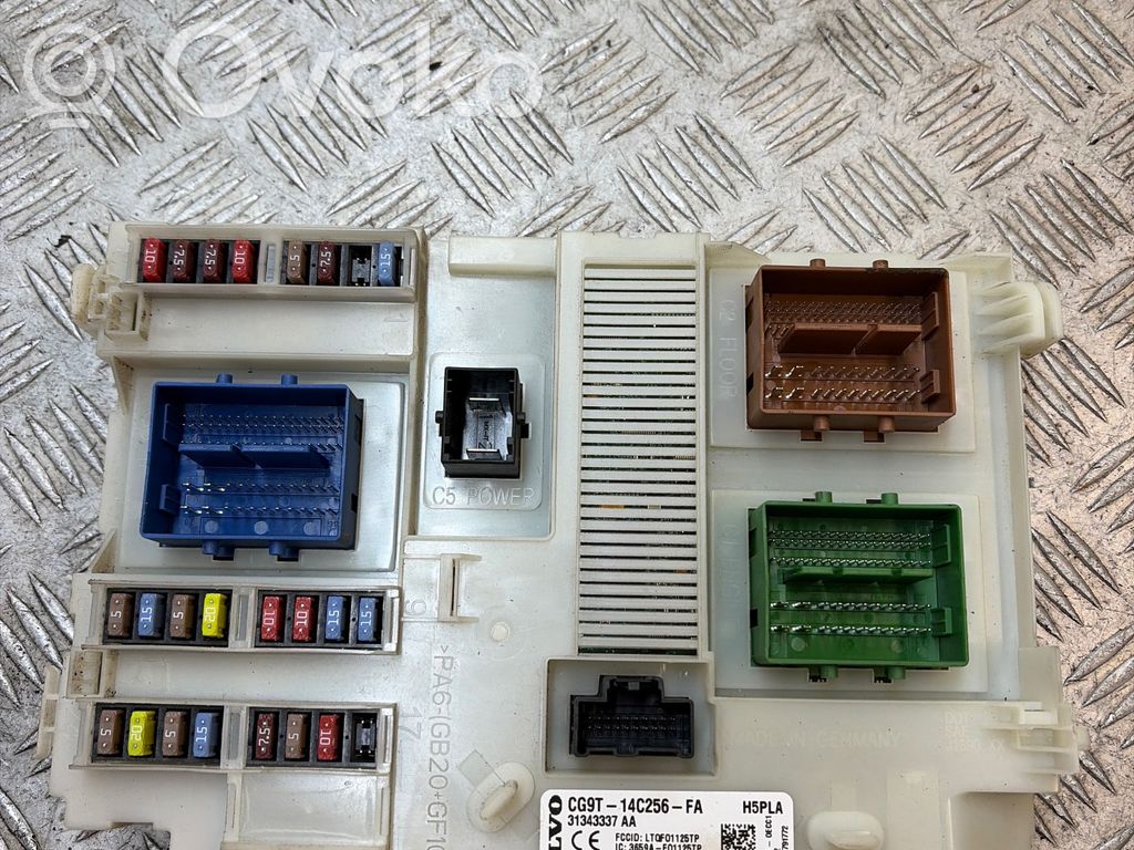 Fuse module   31343337AA,CG9T14C256FA