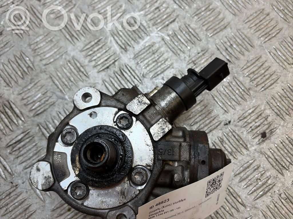 Fuel injection high pressure pump   7797874