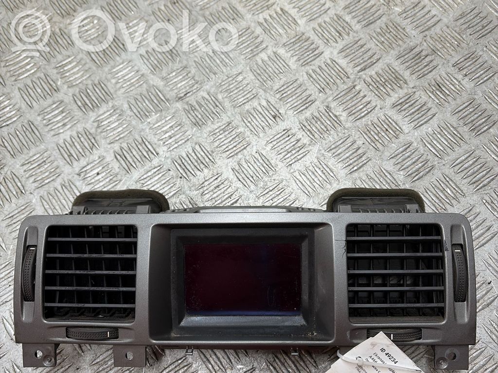Opel Vectra C Ecran/afișaj/ecran mic 