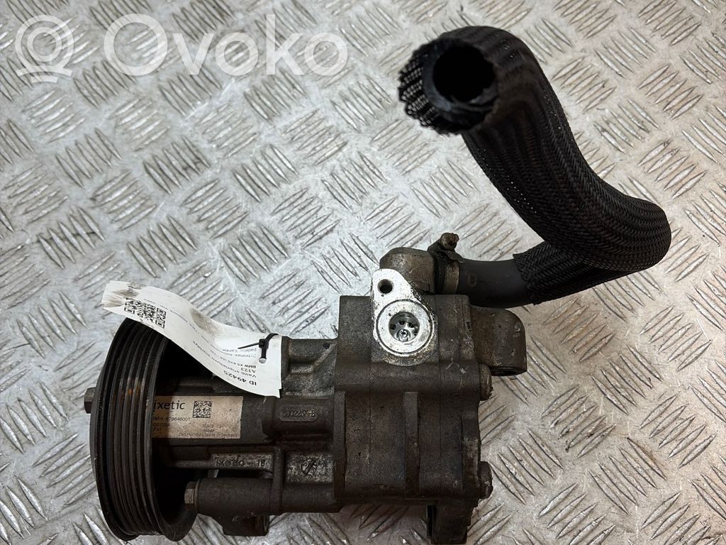 BMW X5 E70 Ohjaustehostimen pumppu 