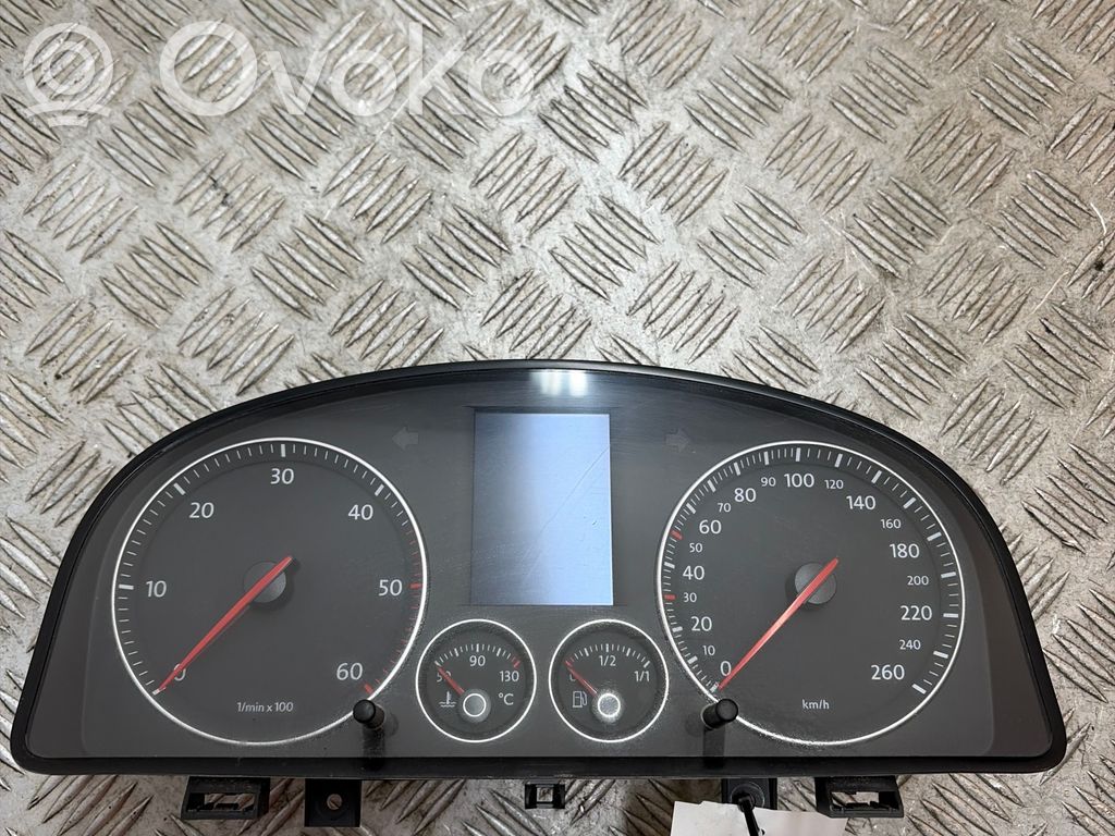Volkswagen Touran I Speedometer (instrument cluster) 