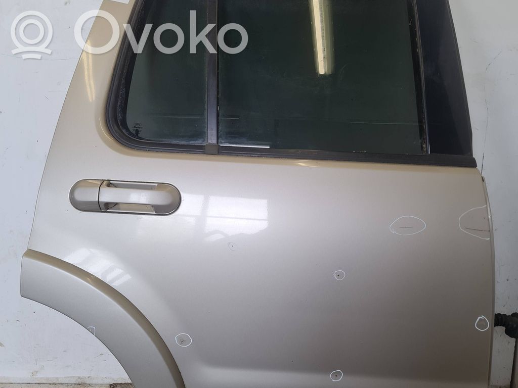 Rear door