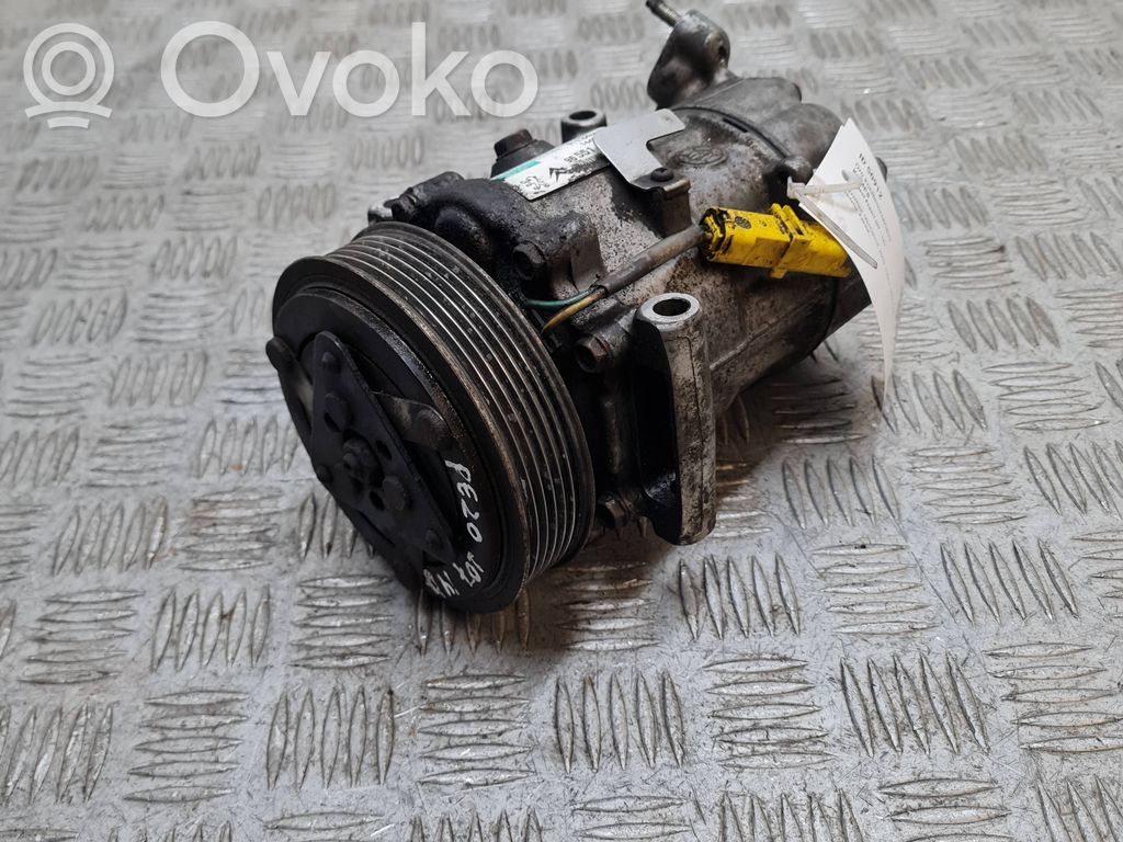 Peugeot Expert Air conditioning (A/C) compressor (pump) 