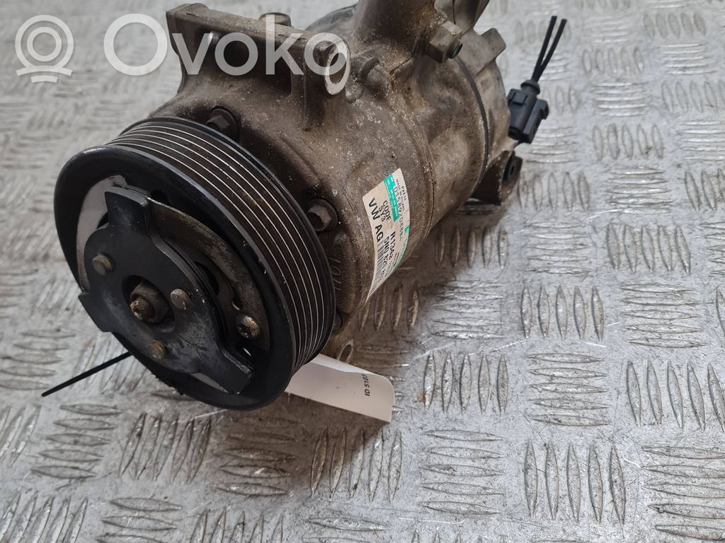 Volkswagen PASSAT B6 Ilmastointilaitteen kompressorin pumppu (A/C) 