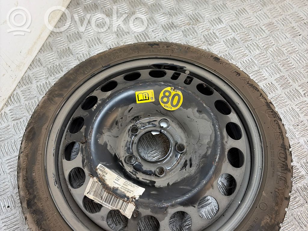 Opel Vectra C Koło zapasowe R15 