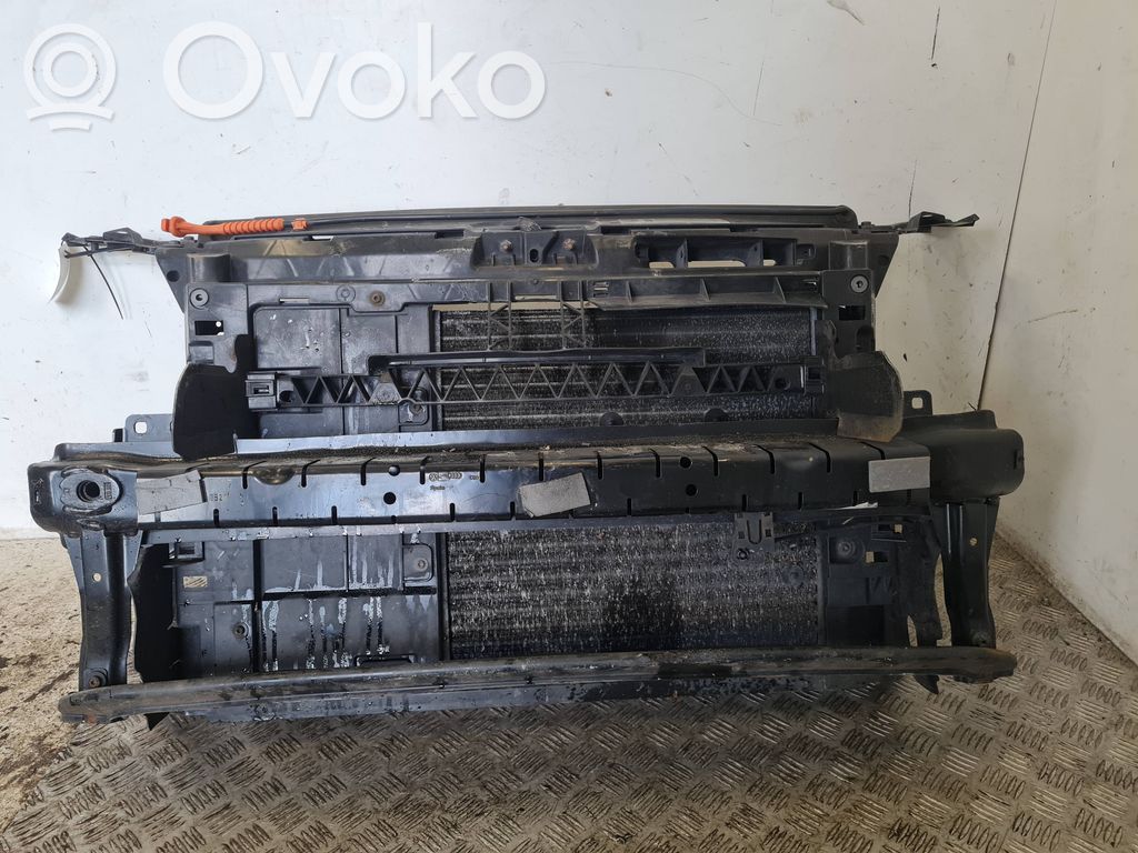 Volkswagen Polo V 6R Radiator support slam panel 