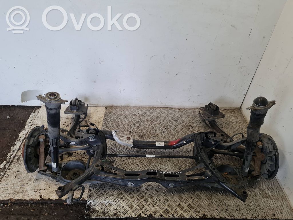 Volkswagen Golf VII Eje trasero 