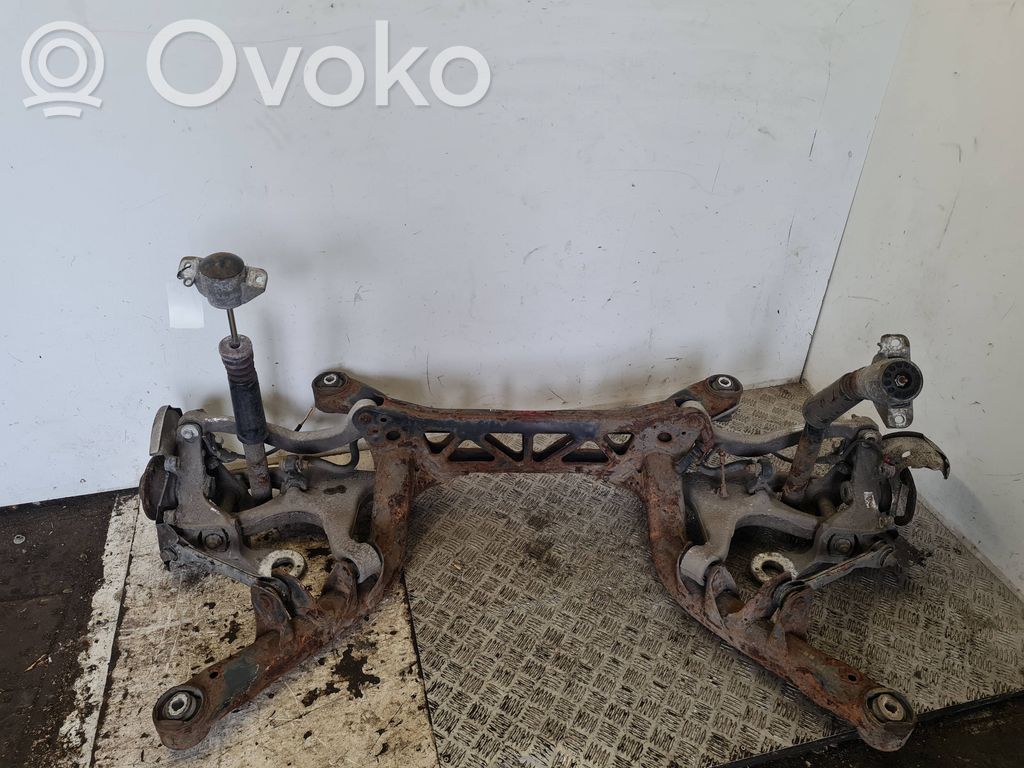 Audi A4 S4 B8 8K Eje trasero 