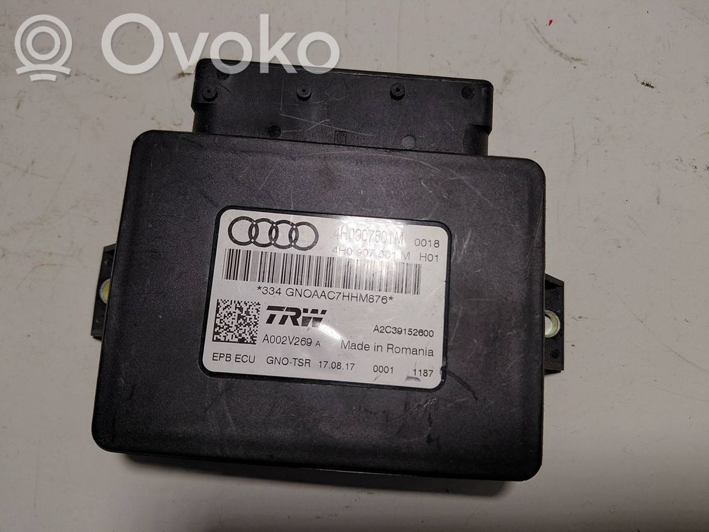 Module de commande de frein à main   4H0907801,A002V269A,A2C39152600